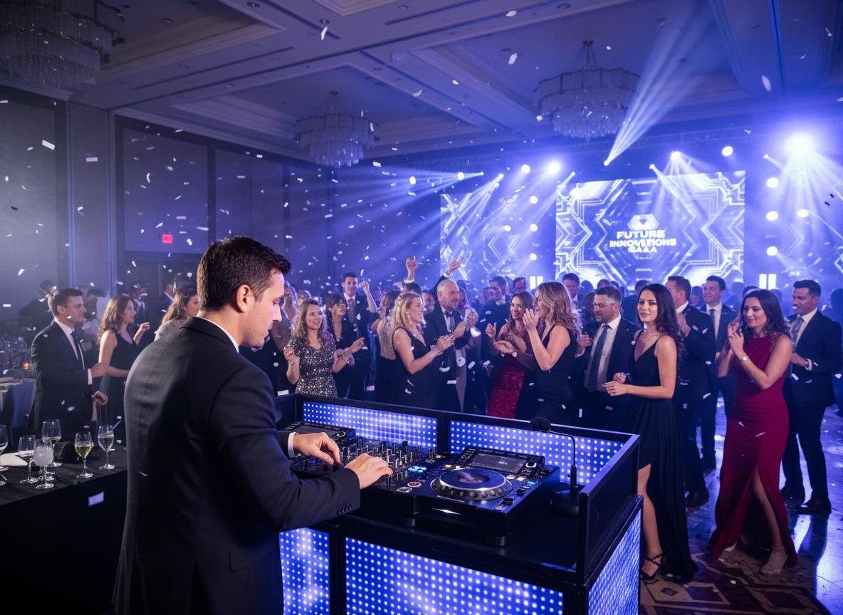 Professional DJs